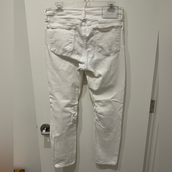 *Helmut Lang* white skinny jeans - Picture 2 of 2